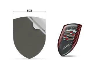 Cadillac Emblemas Interiores Edición Lujo Cúpula Drift Autos ST